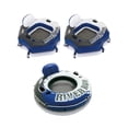 thumbnail image 1 of Intex Connect Tube Flottant Gonflable, Lot de 2, avec Intex Tube Gonflable pour 1 Personne, 1 of 10