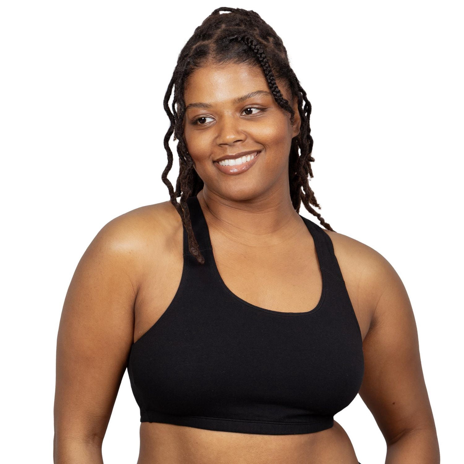 Fruit of the Loom Women's Tank Style Racerback Cotton Sports Bra