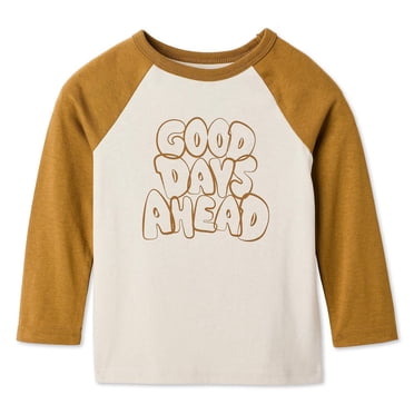 George Toddler Boys' Long-Sleeve Raglan T-Shirt