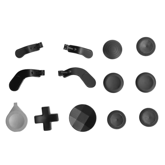 DEWIN Manette de Jeu Échange Joysticks Palettes Accessoire Remplacement pour Xbox One Elite Series 2 Manette Noir