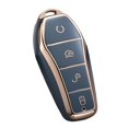thumbnail image 3 of Automotive Key Fob Cover Full Cover Protection Protector TPU Car Key Case Shell for Atto 3 Accessory High Quality Gray, 3 of 8