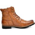 thumbnail image 1 of Men's Motorcycle Boots Combat Casual Dress Boot for Men, 1 of 5