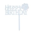 thumbnail image 1 of VONKY Happy Birthday Dog Pet Cake Plaque, 1 of 9
