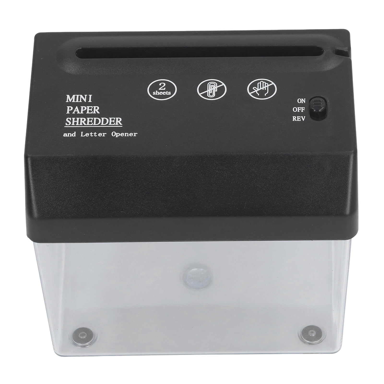 Portable Paper Shredder, Small Mini Paper Shredder Space Saving  for Office