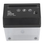 Portable Paper Shredder, Small Mini Paper Shredder Space Saving  for Office