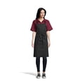 thumbnail image 2 of Uncommon Threads 3000-0100 Tablier à Bavette 30W x 34L Noir, 2 of 4