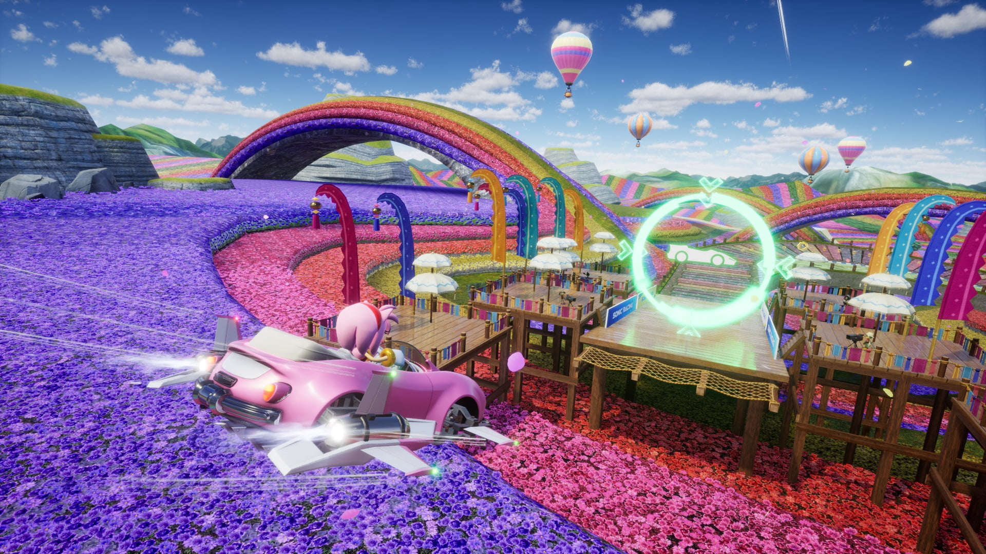 Jeu Video Sonic Racing: CrossWorlds pour XBSX