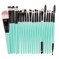 thumbnail image 1 of EARKITY 20 pcs Makeup Brush Set Tools Make-up Toiletry Kit Wool Make Up Brush Set,Makeup Brushes Artisan Easel Elite Cosmetics Make up Brush Set, Complete Makeup Brush Set, 2024 Clearance Sales, 1 of 1