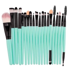 EARKITY 20 Pcs Makeup Brush Set Outils Maquillage Kit de toilette Kit de brosse de maquillage de laine,Brushes de maquillage Artisan Easel Elite Cosmetics Make up Brosse Set, Ensemble complet de brosses de maquillage, 2024 Solde des ventes