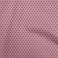 thumbnail image 1 of oneOone Polyester Spandex Pink Fabric Quatrefoil Sewing Craft Projects Fabric Prints By Yard 56 Inch Wide, 1 of 4