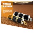 thumbnail image 2 of Motorcycle Bluetooth Music Player MP3 Motorcycle Stereo Speaker FM Radio Adjustable LED Screen MT487 Waterproof ,High Sound, 2 of 7