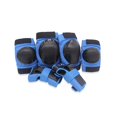 thumbnail image 1 of serony 6 Pcs/kit Genouillère Portable Sangle Réglable Coudières Cyclisme Patinage à Roulettes Protection Taille Protecteur Bleu G, 1 of 6
