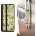 thumbnail image 2 of NETILGEN Housses de Poignées de Porte de Réfrigérateur à Marguerites, Ensemble de 2 Pcs, Protège-Décor Lavable pour Poignées d'Appareils de Cuisine pour Réfrigérateur, Lave-Vaisselle, Micro-Ondes, Décoration de Cuisine pour Femmes, 2 of 6