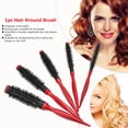 thumbnail image 3 of Brosse Ronde 10mm Peigne à Rouleau pour Coiffure Salon Coiffure Brosse Ronde Peigne en Nylon, 3 of 5