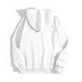 thumbnail image 4 of Rbaofujie Chandails pour Femmes Chandail à Capuchon pour Femmes à Cordon Mode à Manches Longues Chandail à Capuchon Imprimé Haut Coa Blanc Chandails à Capuchon Graphiques, 4 of 6
