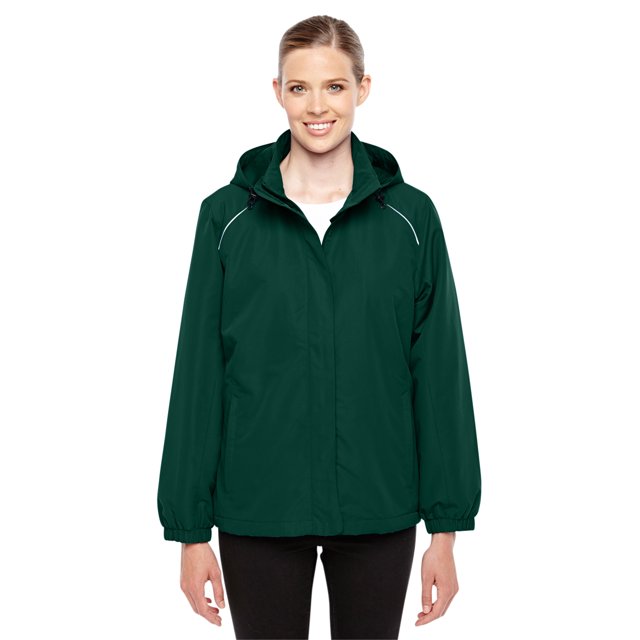 Ash City - Core 365 Veste Profil Doublée en Polaire pour Femmes Toutes Saisons
