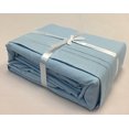 thumbnail image 2 of ViscoLogic EGYPTIAN COMFORT  Silky Smooth Lightweight Bed Sheet Set - Brushed Micro - Deep Pocket - 4 Piece Set (Aqua, Full/Double), 2 of 3