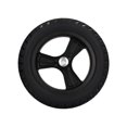 thumbnail image 1 of Electric Wheelchair Wheel 320mm PU Alloy Steel Wear Resistant Wheelchair Rear Wheel Replacement, 1 of 2