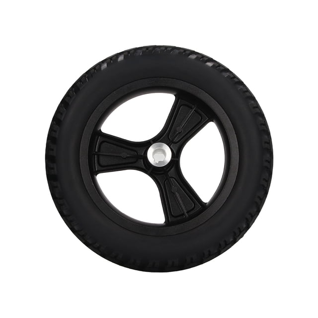 Electric Wheelchair Wheel 320mm PU Alloy Steel Wear Resistant Wheelchair Rear Wheel Replacement