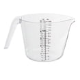 thumbnail image 1 of Mainstays 4-Cup Clear Plastic Measuring Cup with Easy-Read Measurements and Easy Pour Spout, 1 of 9