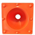 thumbnail image 2 of PRISP Cône en PVC Orange Souple - Cône d'Entraînement Résistant pour l'Intérieur et l'Extérieur, 2 of 2