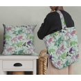 thumbnail image 5 of Soimoi Green Rayon Fabric Stamp & World Map Print Fabric by the Yard 56 Inch Wide, 5 of 5