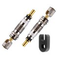 thumbnail image 3 of babydream1 Bike Tire Valve Core Set Bicycle Tyre Air Valve Core Repair Tool Kit Replacement for Presta, 2pcs, 3 of 9