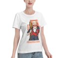 thumbnail image 2 of Women's Basic Short Sleeve T-Shirt Dragon Ball Turtle Fairy, 2 of 6