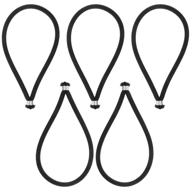 5Pcs Bungee Cords for Mini Trampoline Tent Tie Down Strap Supply