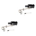 thumbnail image 1 of ZheElen Universal Car Whistle Refitting _ Whistle Exhaust Pipe Black XL 2Set, 1 of 6