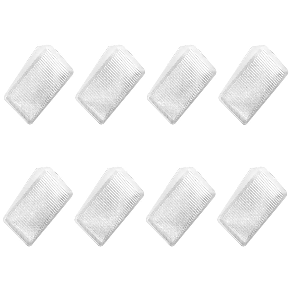 8 Pcs Cales pour Meubles Ménagers Cales Multifonctions pour Toilettes Cales Portatives pour Table