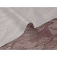 thumbnail image 5 of oneOone Velvet Dark Rose Brown Fabric Leaves Craft Projects Decor Fabric Printed By The Yard 58 Inch Wide-ROS, 5 of 5