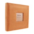 thumbnail image 1 of MasteelfCA 6 Inch 4R200 Pages Photo Album children's Album DIY Interstitial Photo Album Family Memory Scrapbook Gift (Orange), 1 of 7