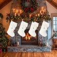 thumbnail image 4 of Cameland Christmas Stocking Knitted Hosiery Wool Embroidered Children's Candy Gift Bag, 4 of 6