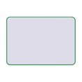 thumbnail image 1 of Green Double Sided Magnetic Writing Board, Dry Erase Whiteboard For Office Home Use, Memo Board With Magnetic Surface, 16 X 12 Inches Reusable Whiteboard For Notes, 1 of 6
