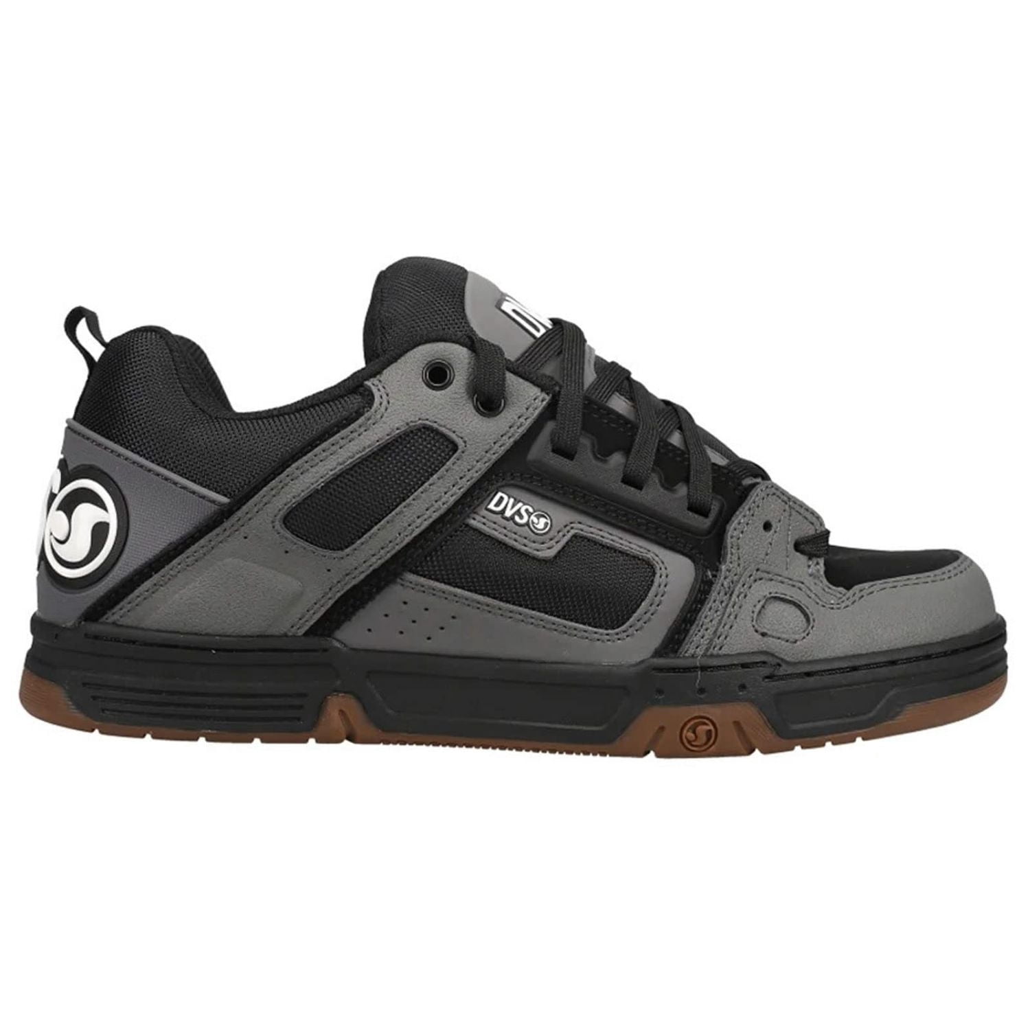 DVS Chaussures de Planche à Roulettes Comanche Charbon/noir/gomme/blanc pour Hommes