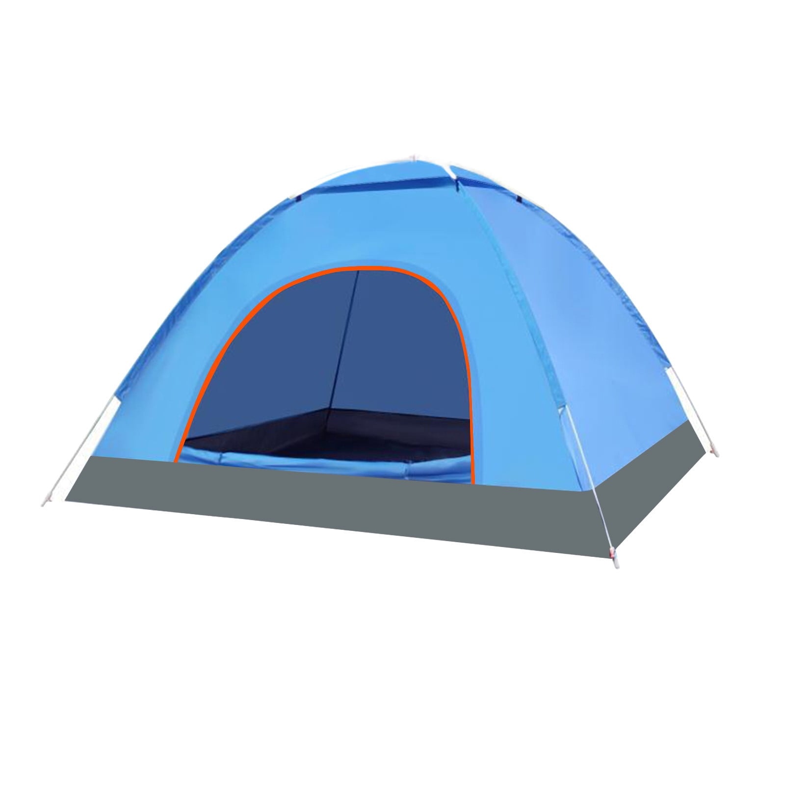 Tents for Camping,Camping Essentials,Instant Automatic Expansion Up Lightweight Camping Tent Outdoor Easy Set Up Automatic Family Travel Tent Portable Backpacking Ultralight Windproof