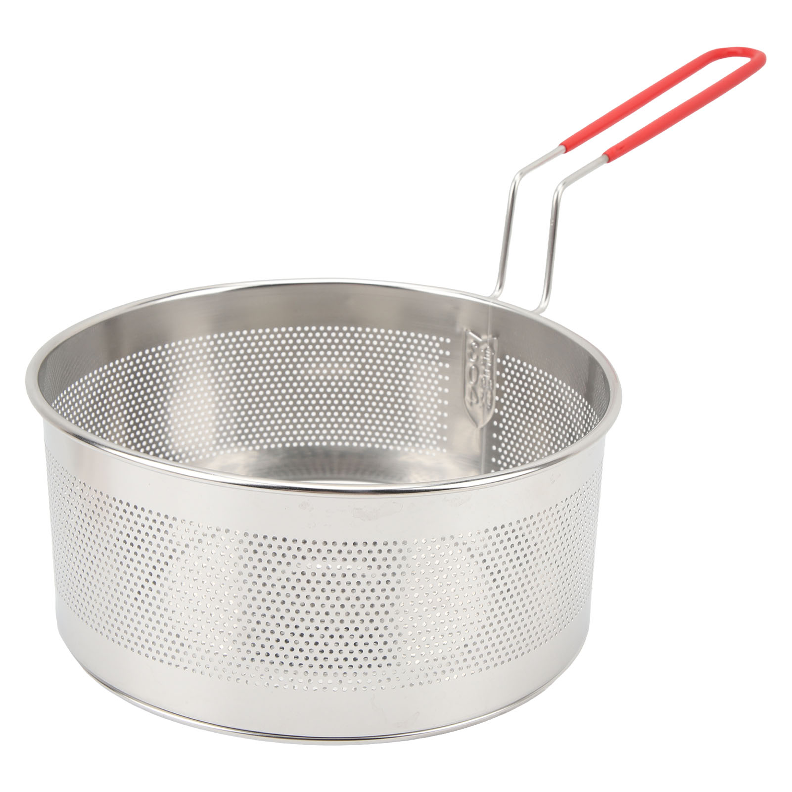 Fried Food Filter Basket,Deep Fryer Basket Round Round Stainless Steel Fry Baskets Fried Food Filter Built for Professionals