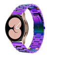 thumbnail image 4 of Birdeem pour Galaxy Watch4/Galaxy Watch4 Bracelet Intelligent Classique en Acier Inoxydable de Luxe, 4 of 10