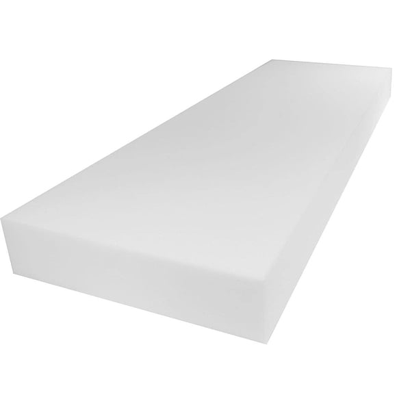 Mybecca Coussin en Mousse pour Rembourrage (Remplacement de Siège, Drap de Rembourrage, Rembourrage en Mousse), 3 Pouces H x 24 Pouces L x 72 Pouces L