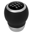 thumbnail image 2 of Knob, Ergonomics Design Gearstick Head Comfortable Grip 6 Speed  For Cars Black, 2 of 8