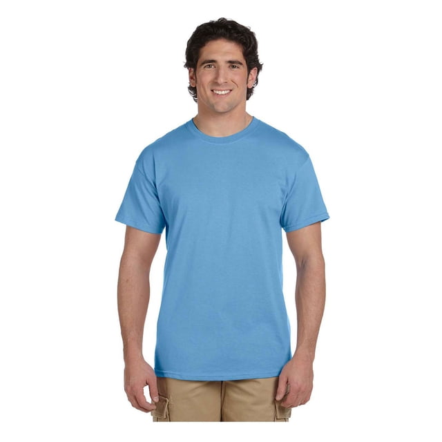 Gildan Men's Ultra Taped Neck Preshrunk Jersey T-Shirt, Style G2000