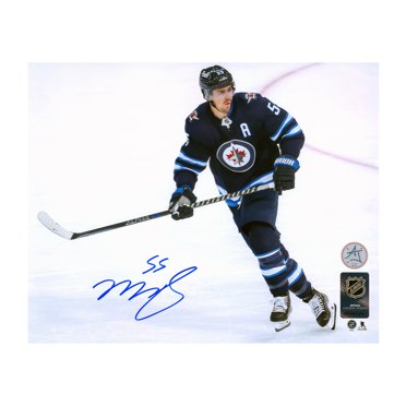 Mark Scheifele Autographié Jets de Winnipeg Pièce Maîtresse Photo 8x10