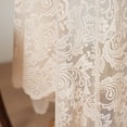 thumbnail image 4 of French Dining Table Coffee Table Cover Towel Lace Hollow Table Cloth Rectangular Decorative Round Table, 4 of 6