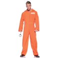 thumbnail image 1 of Mens Prison Jumpsuit Costume, 1 of 4