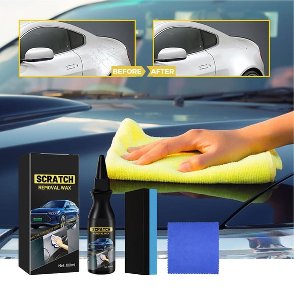 Car Scratch Repair Kit, Scratch Remover Paste for Cars, Auto Paint Scratch Repair, Vehicle Scratch Repair Wax, Car Polish Scratch Repair, Automotive Scratch Removal, Car Paint Scratch Repair Cream
