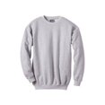 thumbnail image 1 of Hanes 10 oz ULTIMATE COTTON Fleece Crew Light Steel S, 1 of 1
