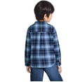 thumbnail image 2 of George Boys' Plaid Flannel Shirt, 2 of 6