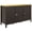 Black, variant on HOMCOM Storage Cabinet, Buffet Cabinet, Sideboard with Doors, White