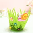 thumbnail image 1 of Clearance! Easter Decorations Easter Round Portable Non-woven Bucket Easter Decorations Sales ad Liquidation Pallets #08, 1 of 2